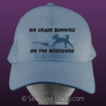 Embroidered Lure Coursing Hats