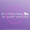 Funny Toller Car Stickers