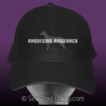 Embroidered Ridgeback Hat