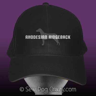 Embroidered Ridgeback Hat