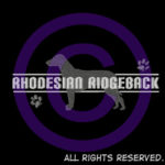 Embroidered Rhodesian Ridgeback Shirts