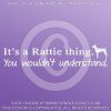Vinyl Rat Terrier Car Sticker