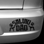 Saluki Dad Bumper Stickers