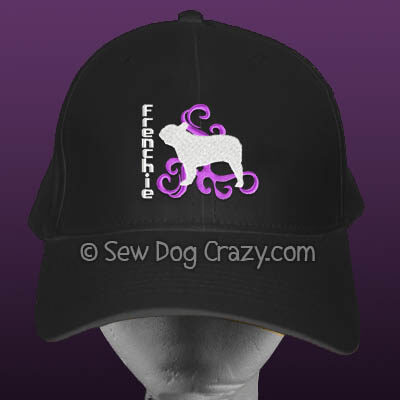 Cool Embroidered French Bulldog Hats