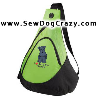 Kerry Blue Terrier Bag