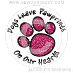 Embroidered dog lover shirts