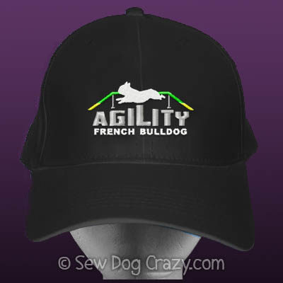 French Bulldog Agility Hat
