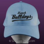 Embroidered French Bulldog Hat