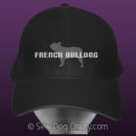 Embroidered French Bulldog Hat
