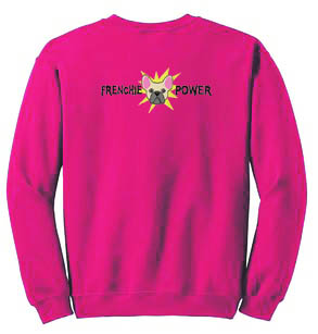 Frenchie Power Sweatshirt