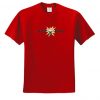 Embroidered French Bulldog Tshirt