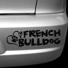 Love My French Bulldog Car Decal