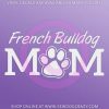 French Bulldog Mom Car Sticker