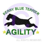 Kerry Blue Terrier Agility Shirts