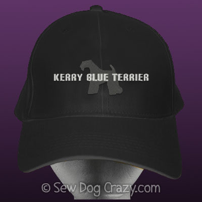 Kerry Blue Terrier Embroidered Hat