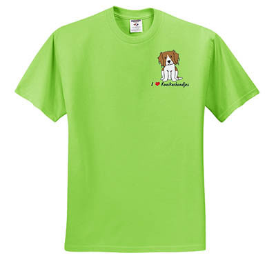 Cartoon Kooikerhondje T-Shirt