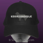 Embroidered Kooikerhondje Hat