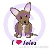 Cartoon Xoloitzcuintli Shirts