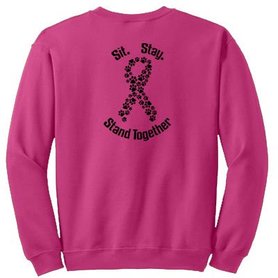 Canine Cancer Sweatshirt