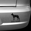 Custom Beauceron Sticker