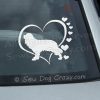 Cavalier King Charles Spaniel Car Window Sticker