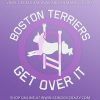 Agility Boston Terrier Decal