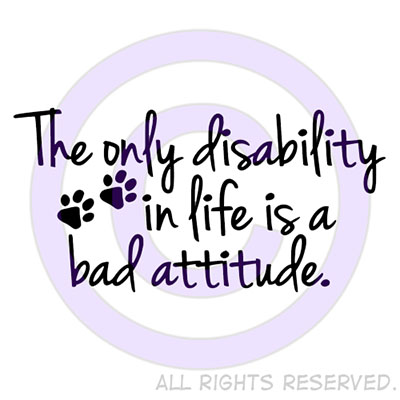 Disabled Dogs Shirts