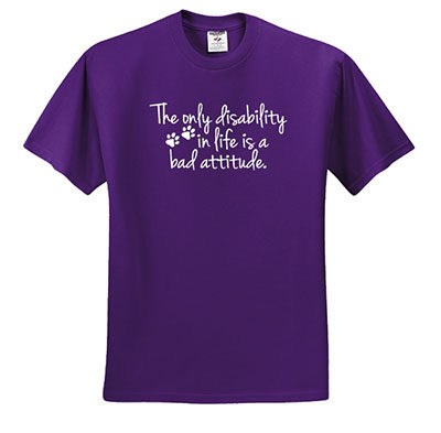 Disabled Dog T-Shirts