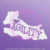 Agility Springer Spaniel Car Sticker