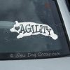 Love Corgi Agility Decal