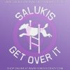 Saluki Agility Car Window Sticker