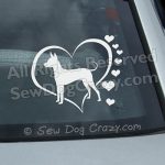 Love Xolo Car Window Sticker