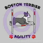 Boston Terrier Agility Shirts