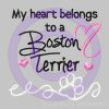 Embroidered Boston Terrier Shirts