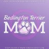 Bedlington Terrier Mom Decal