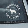 Kooikerhondje Decal