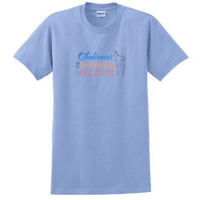 Embroidered Obedience T-Shirt