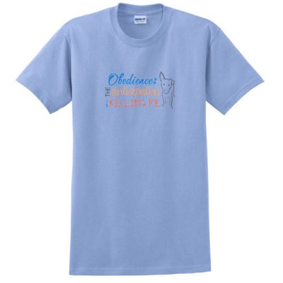 Embroidered Obedience T-Shirt