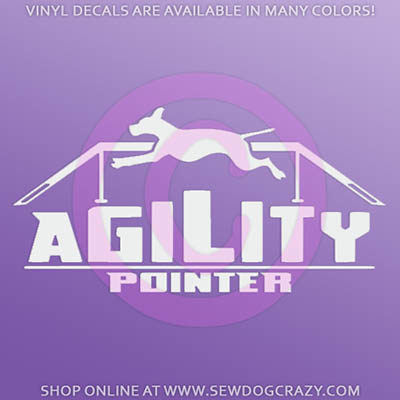 Agility Pointer Decals