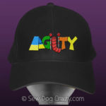 Embroidered Dog Agility Hat