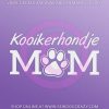 Kooikerhondje Mom Car Sticker