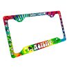 Dog Agility License Plate Frame