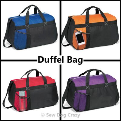 Duffel Bag Color Options