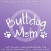 Bulldog Mom Car Decals