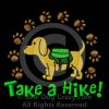 Embroidered Dog Hiking Bags