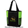 Embroidered Dog Hiking Tote Bag