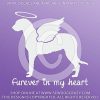 Custom Angel Irish Wolfhound Decal