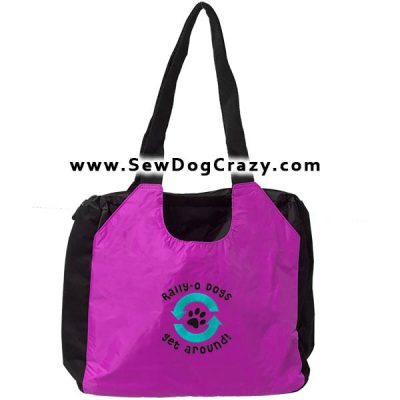 Embroidered Rally Obedience Bag