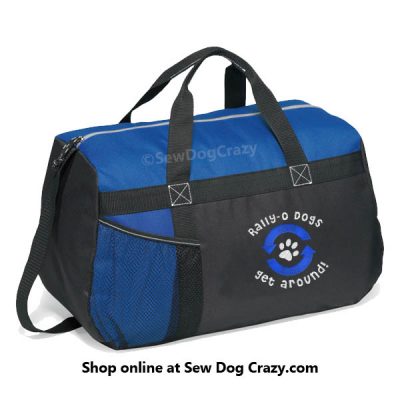 Embroidered Rally Obedience Bags