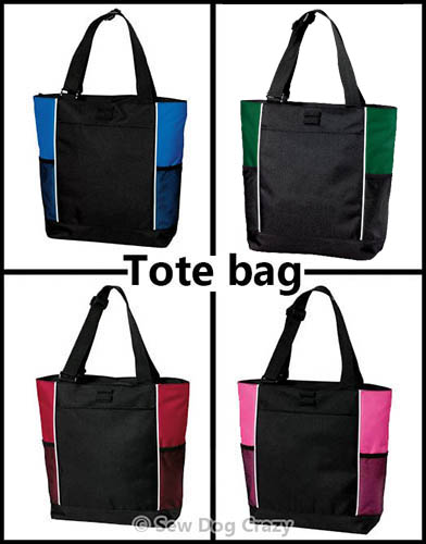 Tote Bag Color Options